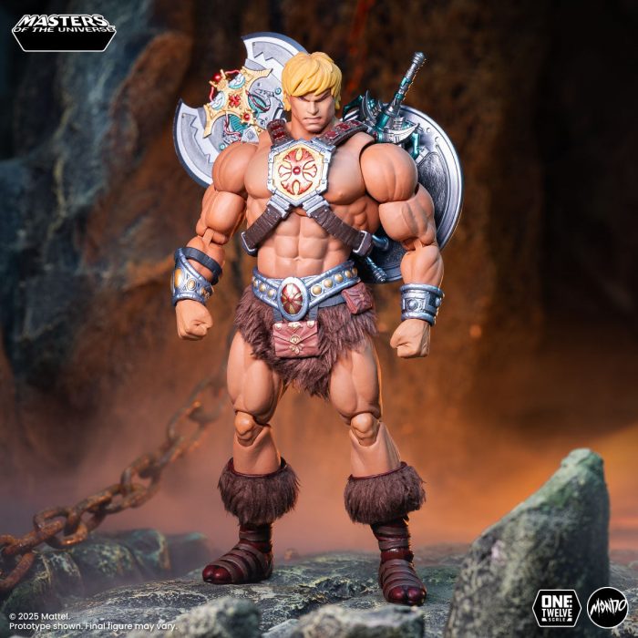 Masters of the Universe: He-Man & Clawful 1/12
