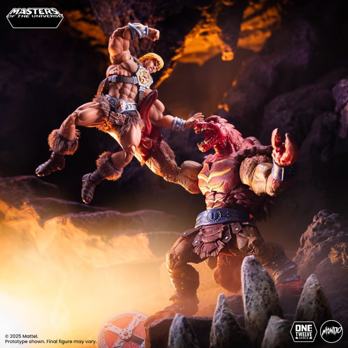 Masters of the Universe: He-Man & Clawful 1/12