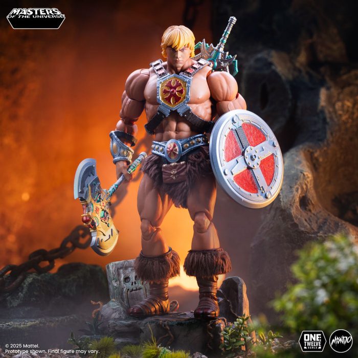 Masters of the Universe: He-Man & Clawful 1/12