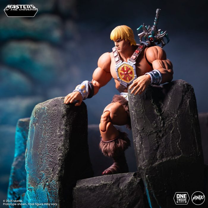 Masters of the Universe: He-Man & Clawful 1/12