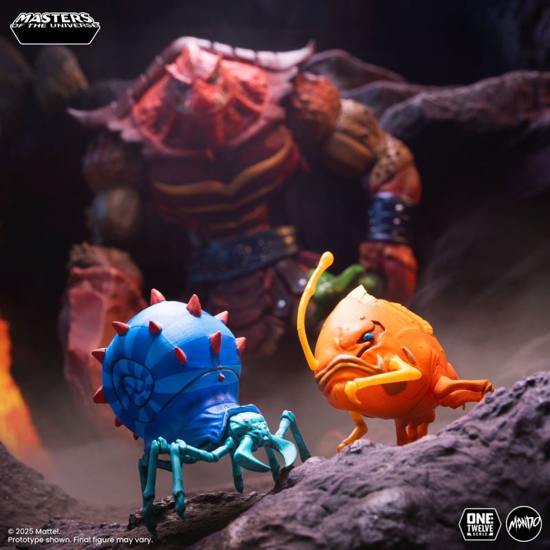 Masters of the Universe: He-Man & Clawful 1/12