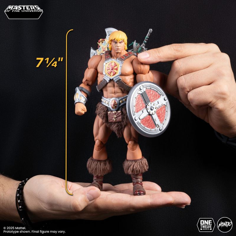 Masters of the Universe: He-Man & Clawful 1/12
