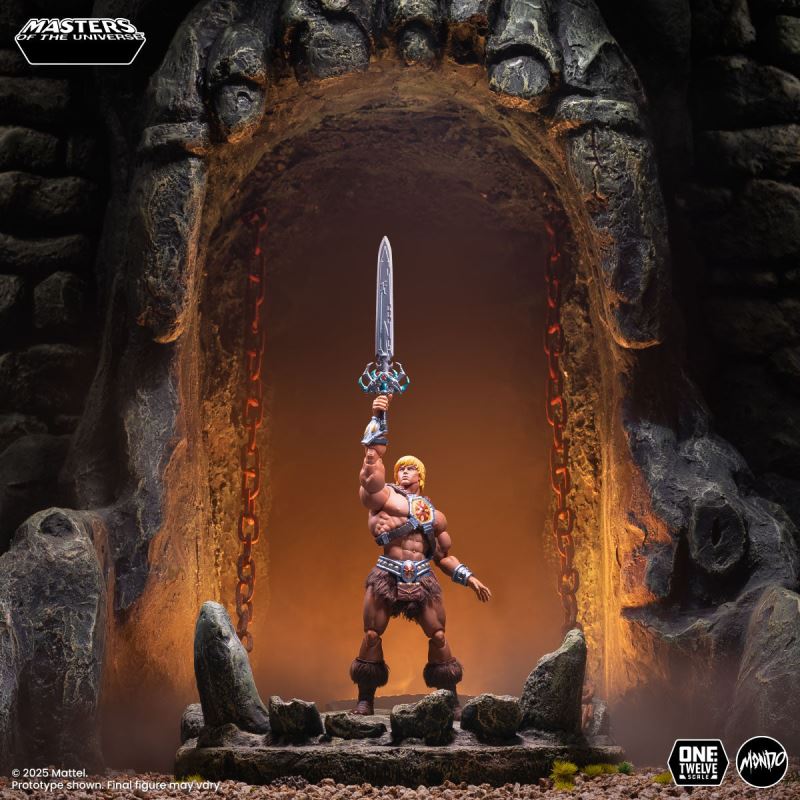 Masters of the Universe: He-Man & Clawful 1/12