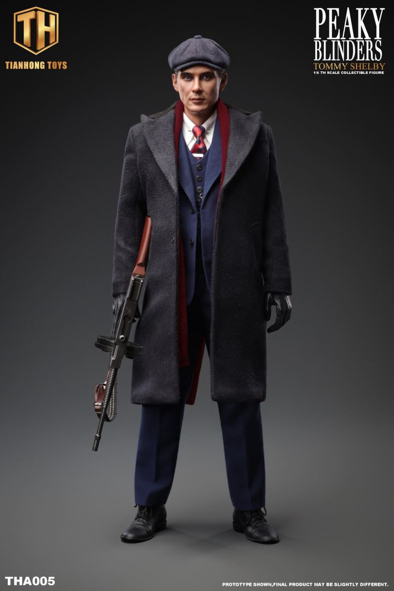 Peaky Blinders - Shelby Tommy 1/6