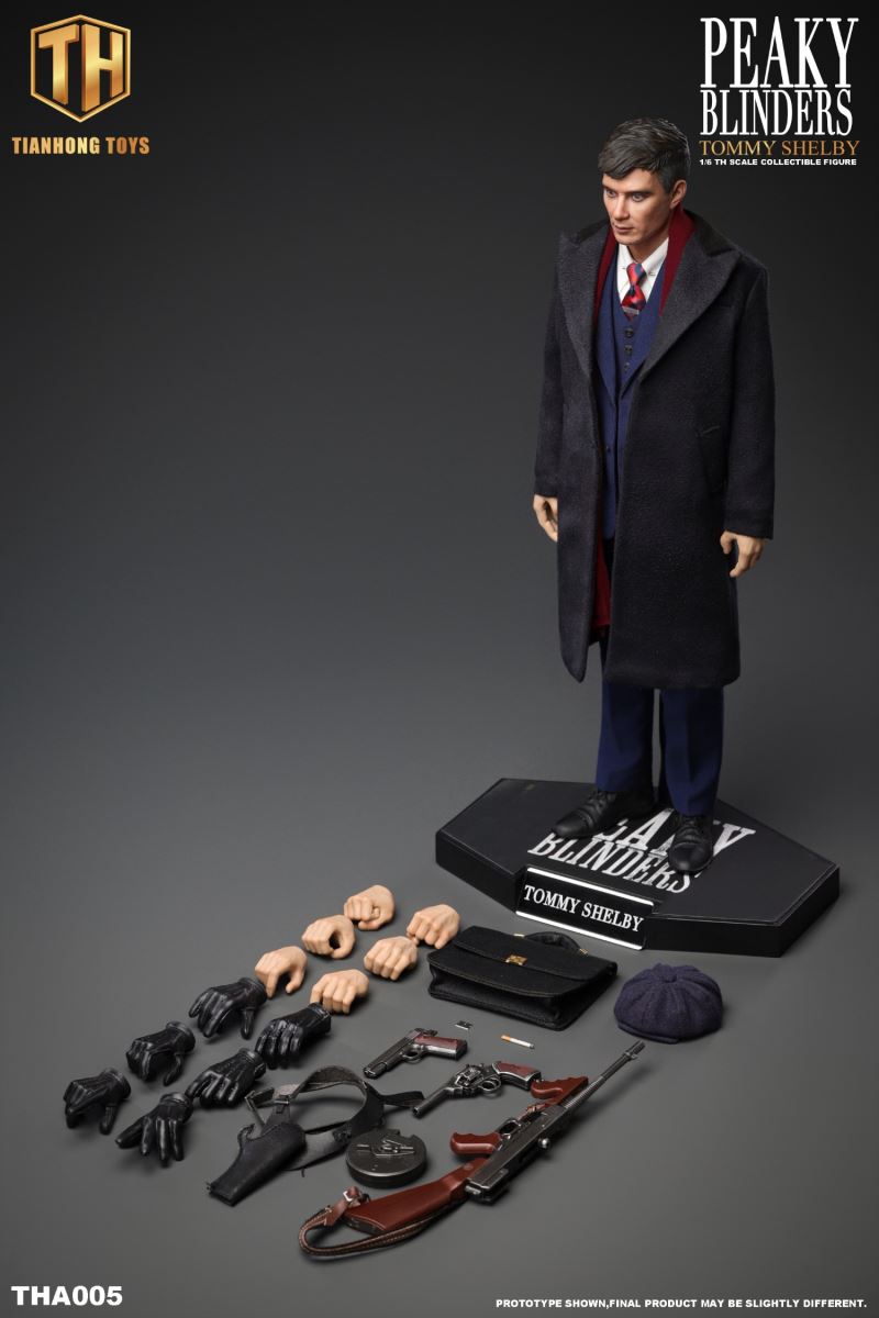Peaky Blinders - Shelby Tommy 1/6