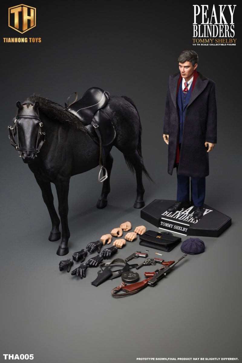 Peaky Blinders - Shelby Tommy 1/6