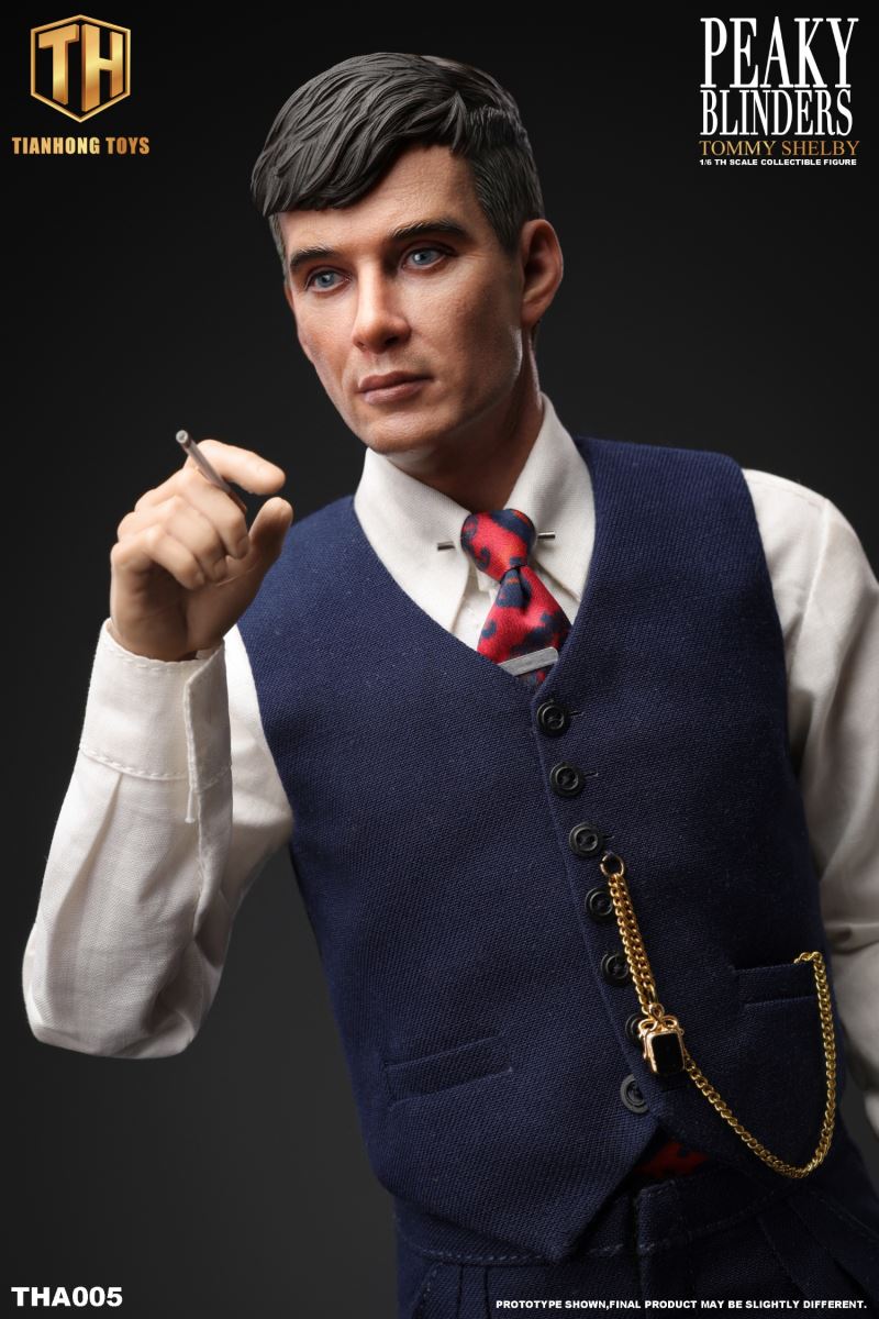 Peaky Blinders - Shelby Tommy 1/6
