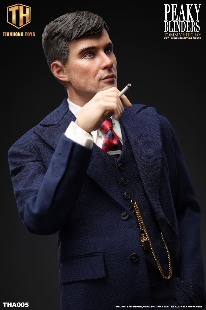 Peaky Blinders - Shelby Tommy 1/6