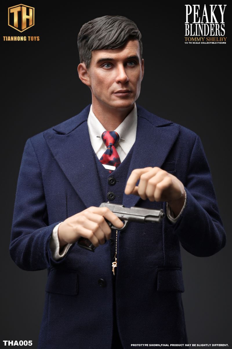 Peaky Blinders - Shelby Tommy 1/6