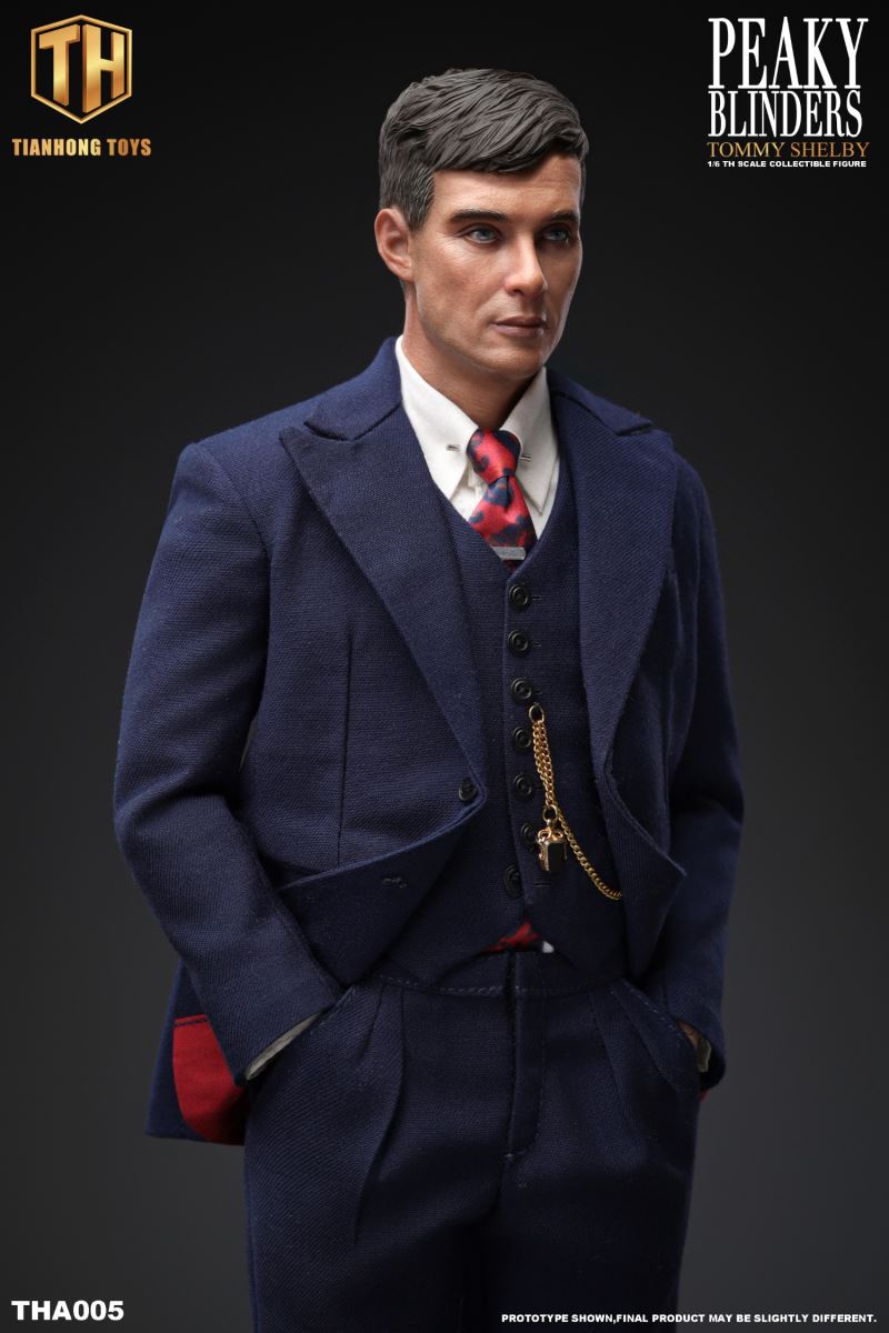 Peaky Blinders - Shelby Tommy 1/6