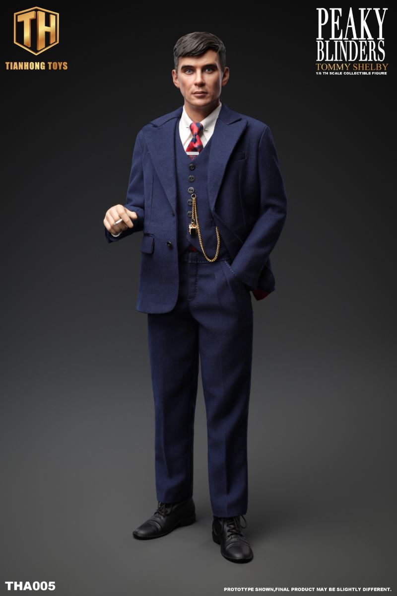 Peaky Blinders - Shelby Tommy 1/6