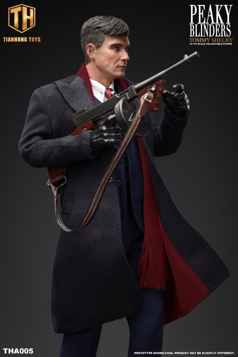 Peaky Blinders - Shelby Tommy 1/6