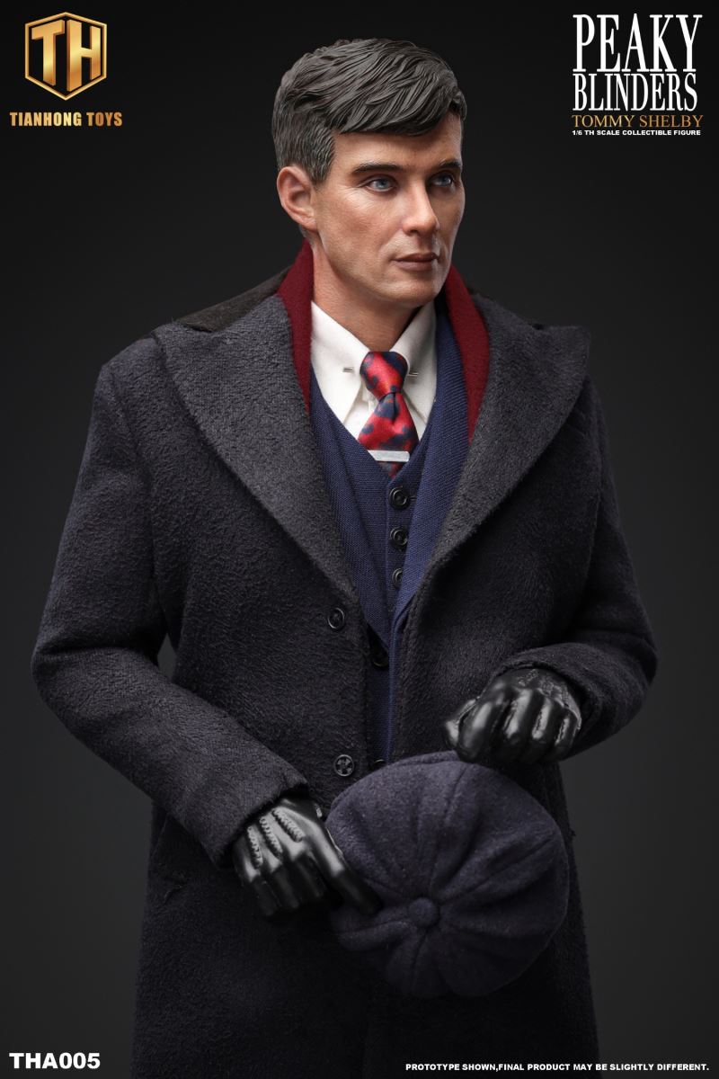 Peaky Blinders - Shelby Tommy 1/6
