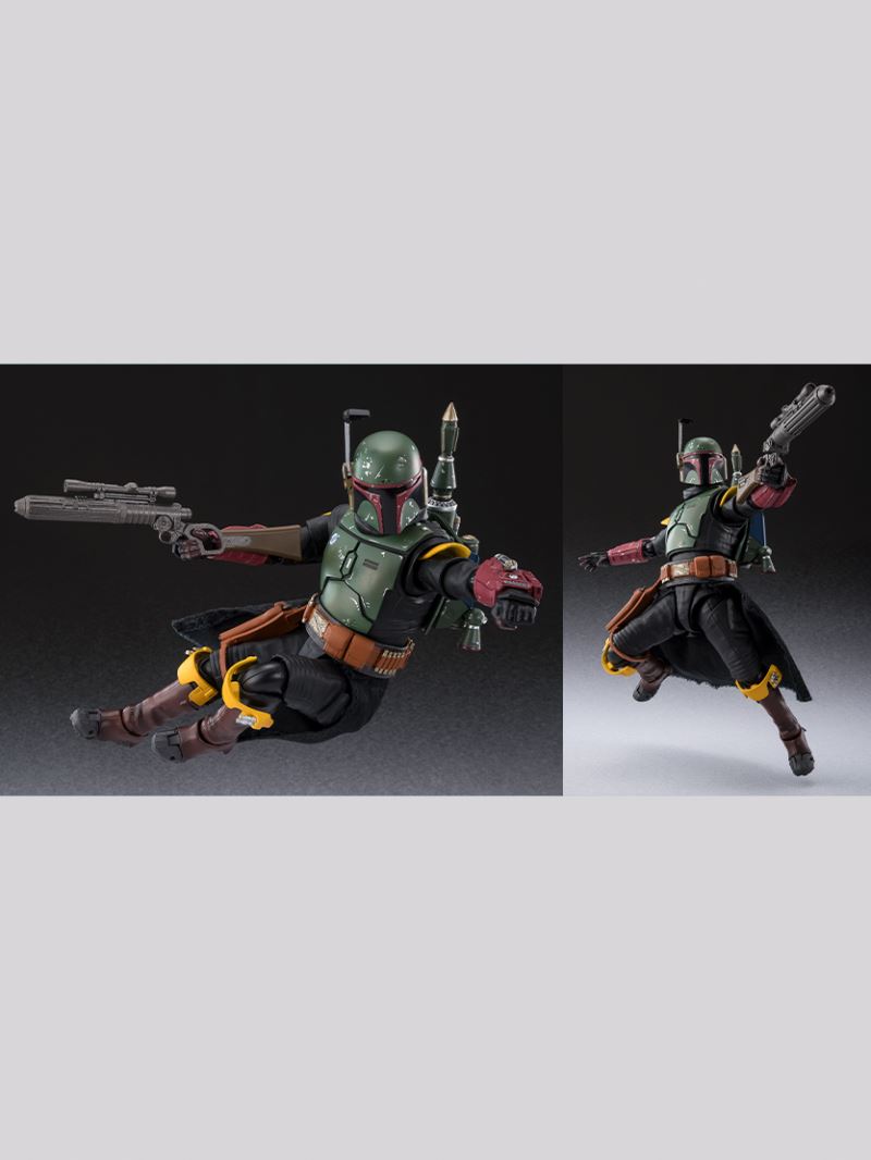 SHFiguarts Boba Fett -Classic Ver.- (STAR ​​WARS: The Book of Boba Fett)