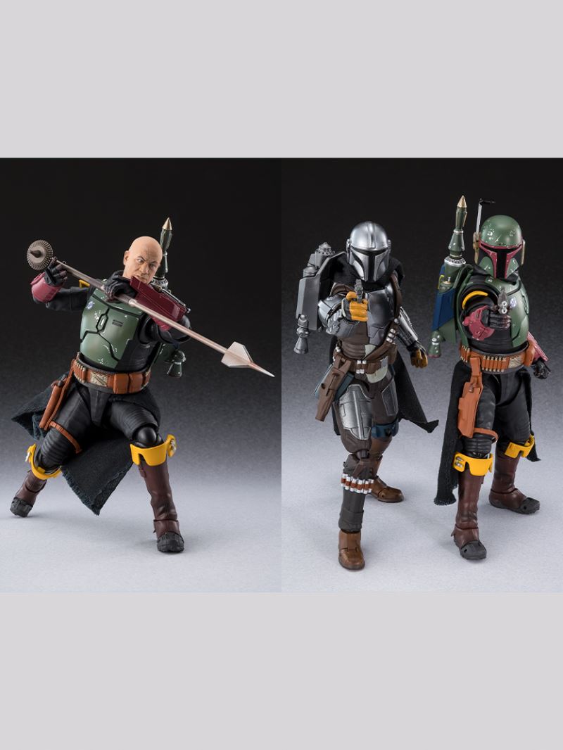 SHFiguarts Boba Fett -Classic Ver.- (STAR ​​WARS: The Book of Boba Fett)