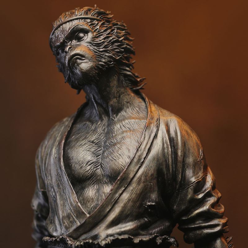 Indignation (Bronze Version)