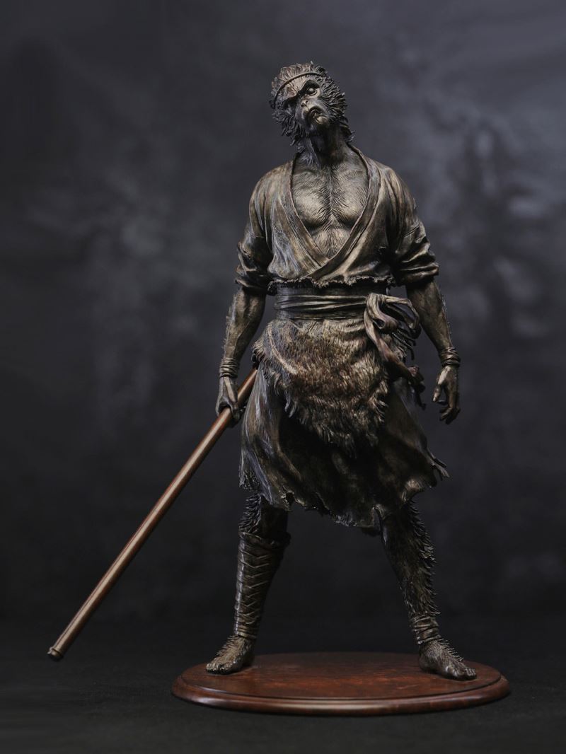 Indignation (Bronze Version)