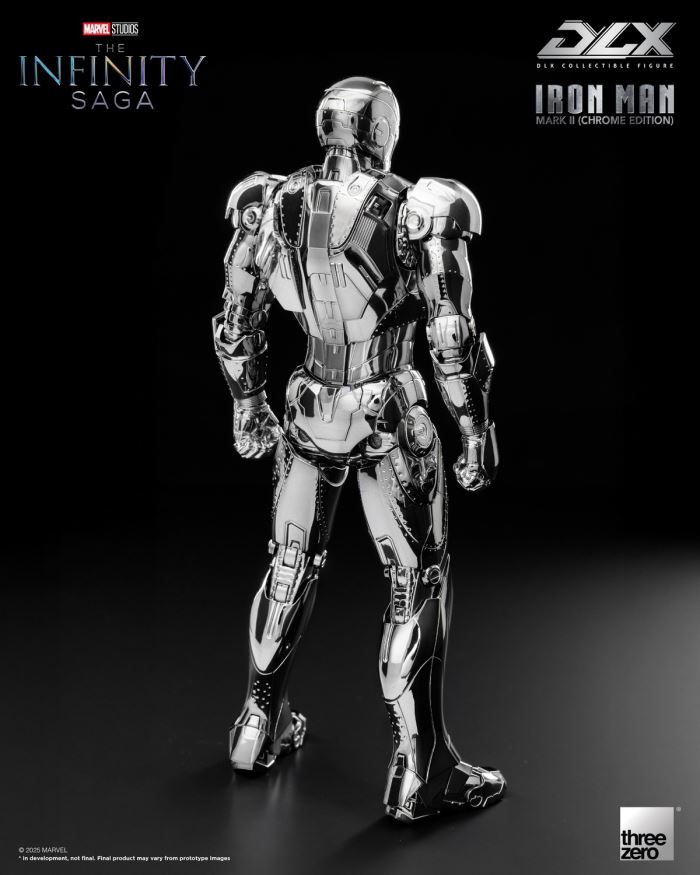 DLX Iron Man Mark 2 (Electroplating Version)