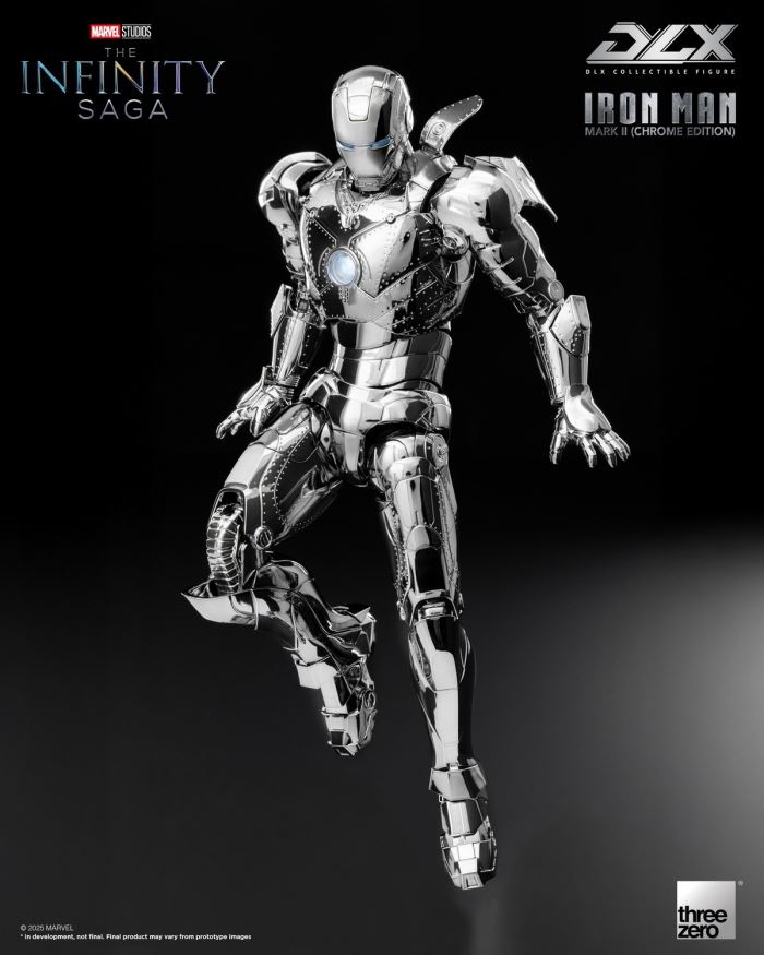 DLX Iron Man Mark 2 (Electroplating Version)