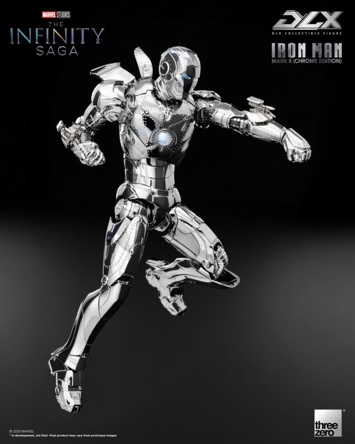 DLX Iron Man Mark 2 (Electroplating Version)