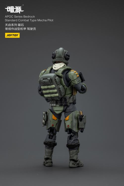 Apocalypse Series - Rock Conventional Combat Mecha/Storm Hurricane Fire Support Mecha/Pilot 1/25