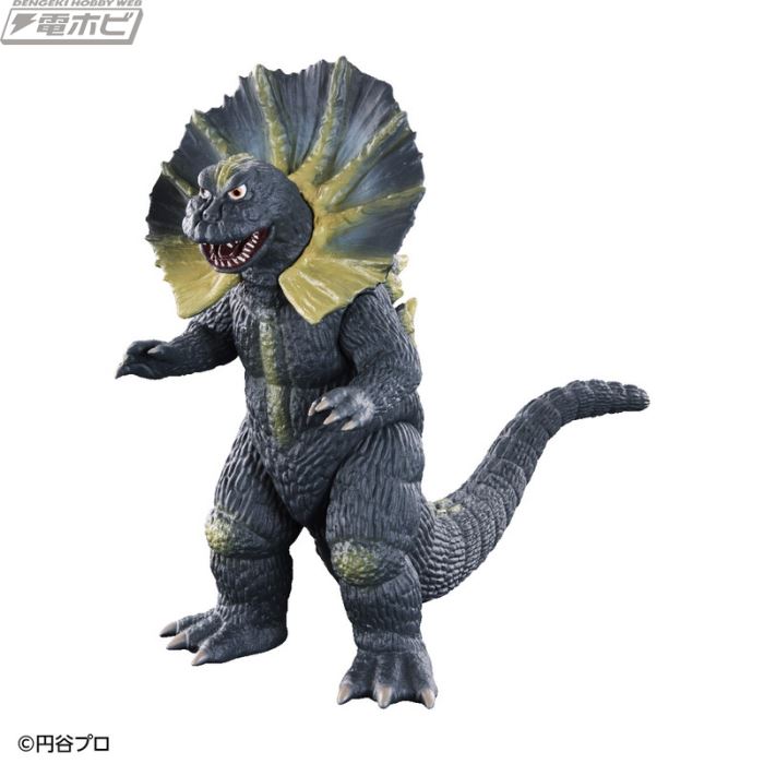 Movie Monster Series x Ultra Monster Advance: Collared Dinosaur Jirass