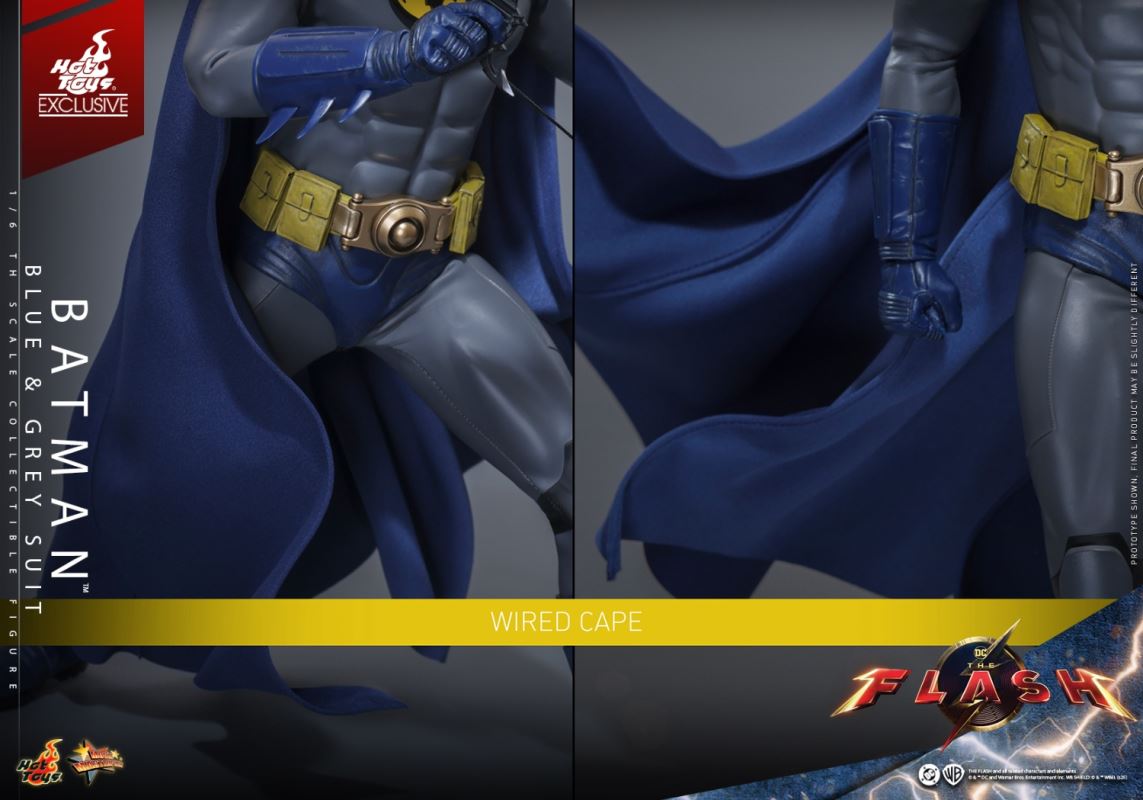 Batman (Blue-Grey Suit) 1/6