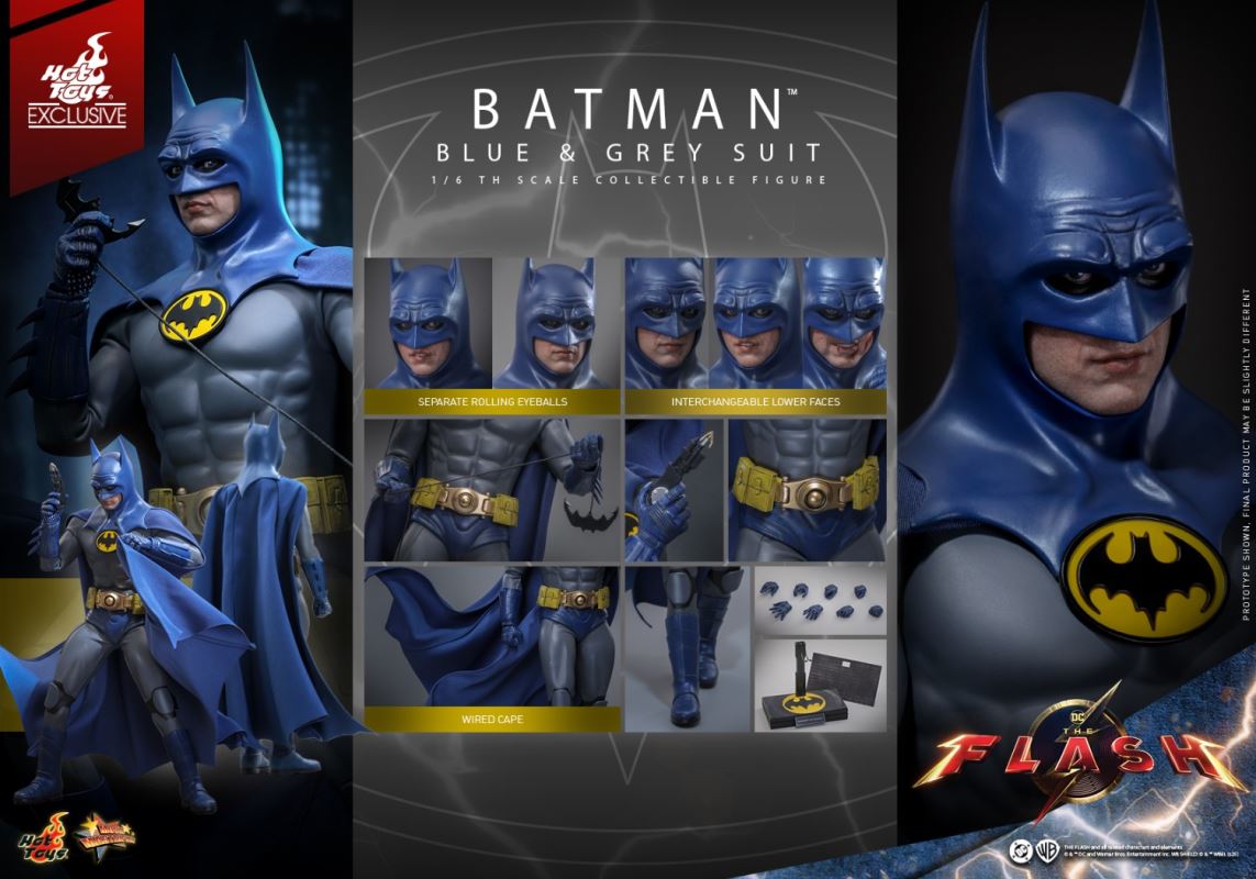 Batman (Blue-Grey Suit) 1/6