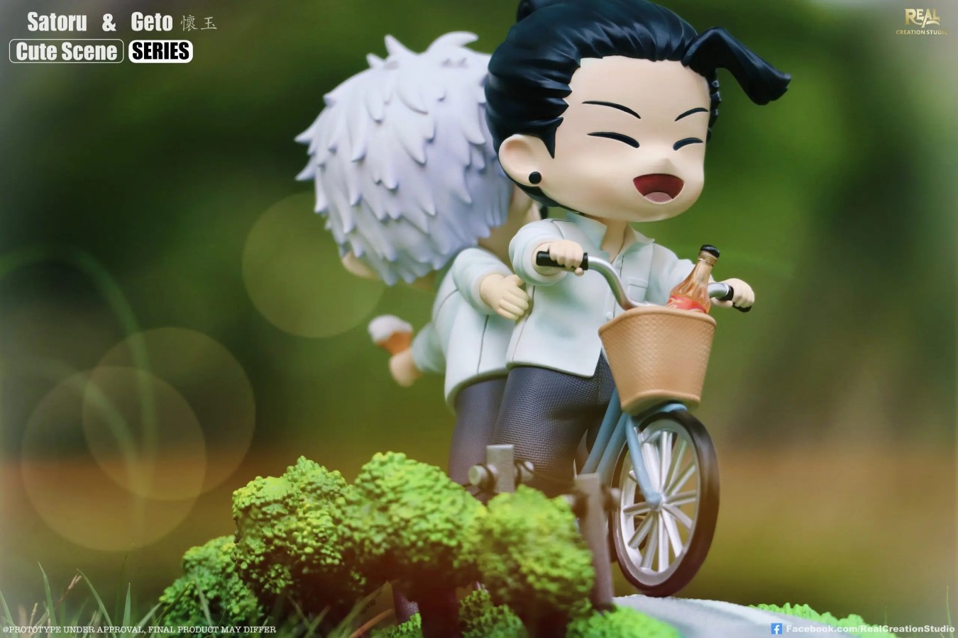 Q ver Satoru & Geto pass through the forest