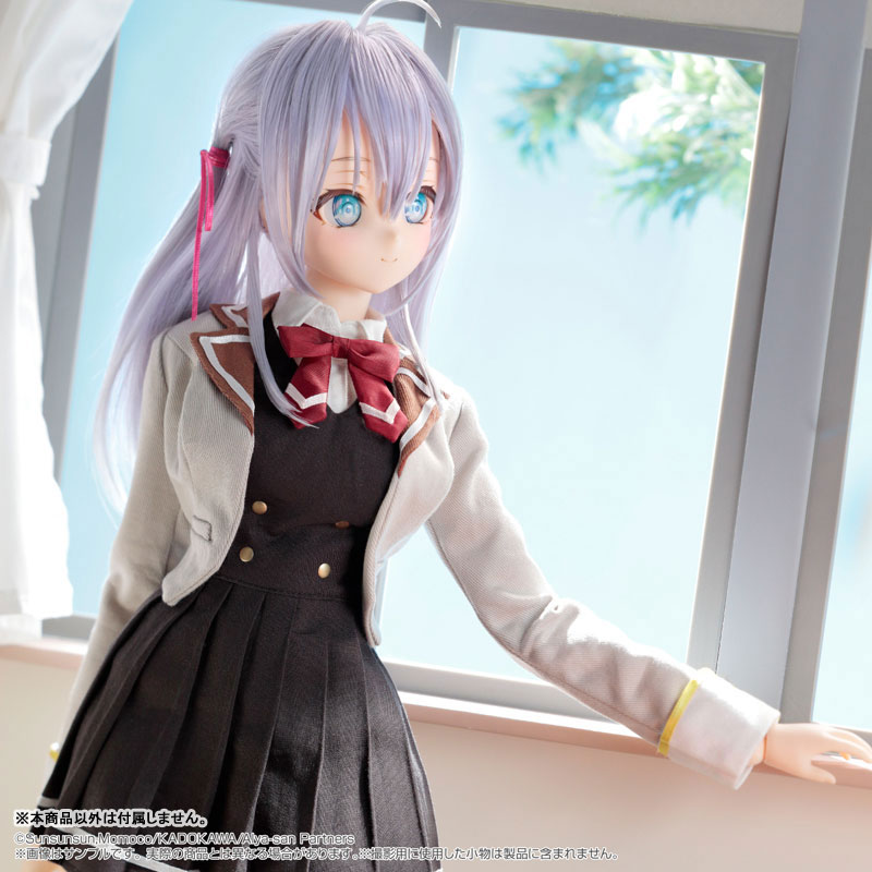 Another Realistic Character 026 Alya Sometimes Hides Her Feelings in Russian Alisa Mikhailovna Kujou 1/3