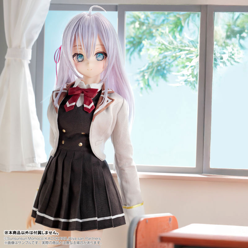 Another Realistic Character 026 Alya Sometimes Hides Her Feelings in Russian Alisa Mikhailovna Kujou 1/3