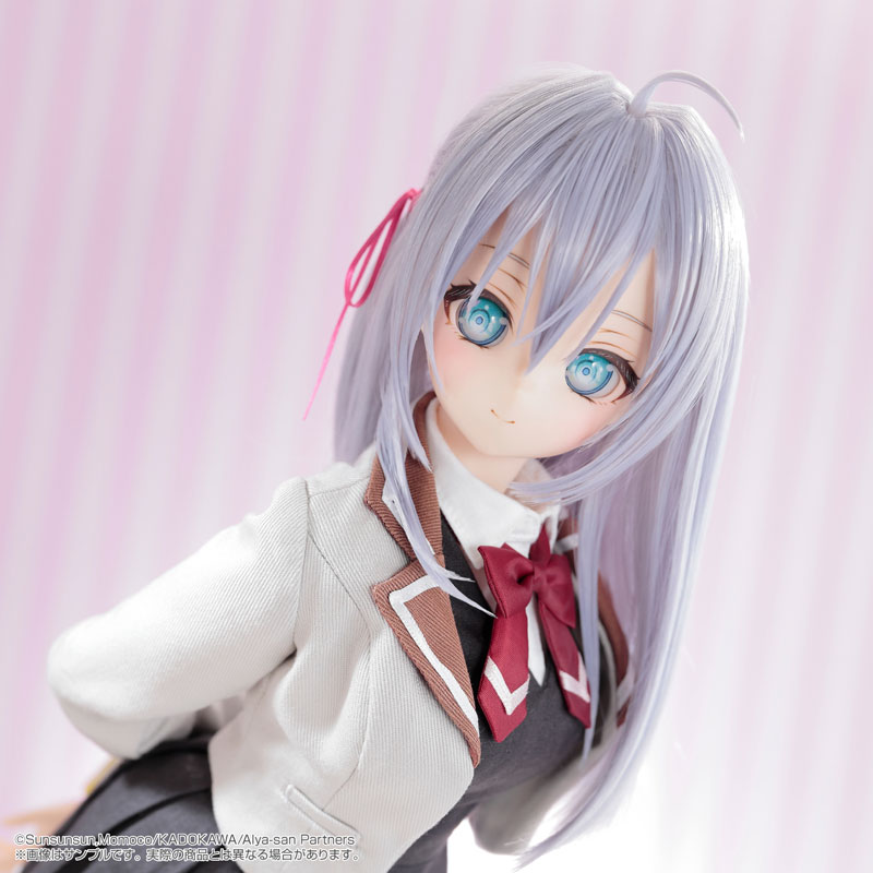 Another Realistic Character 026 Alya Sometimes Hides Her Feelings in Russian Alisa Mikhailovna Kujou 1/3