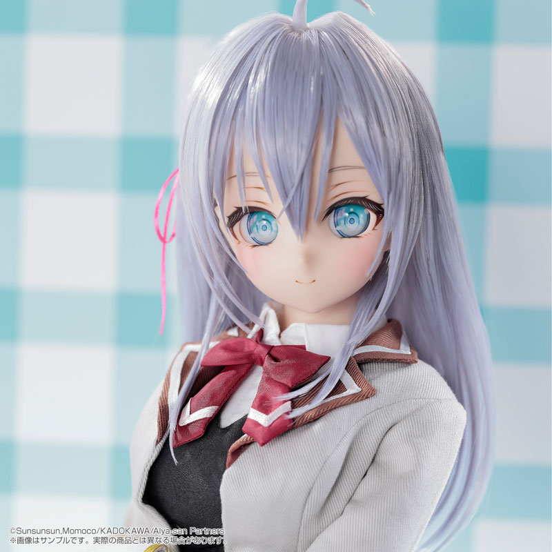 Another Realistic Character 026 Alya Sometimes Hides Her Feelings in Russian Alisa Mikhailovna Kujou 1/3