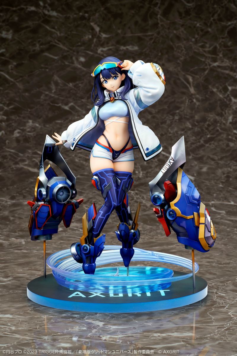 GRIDMAN UNIVERSE Takarada Rikka AXGRIT Ver. 1/7