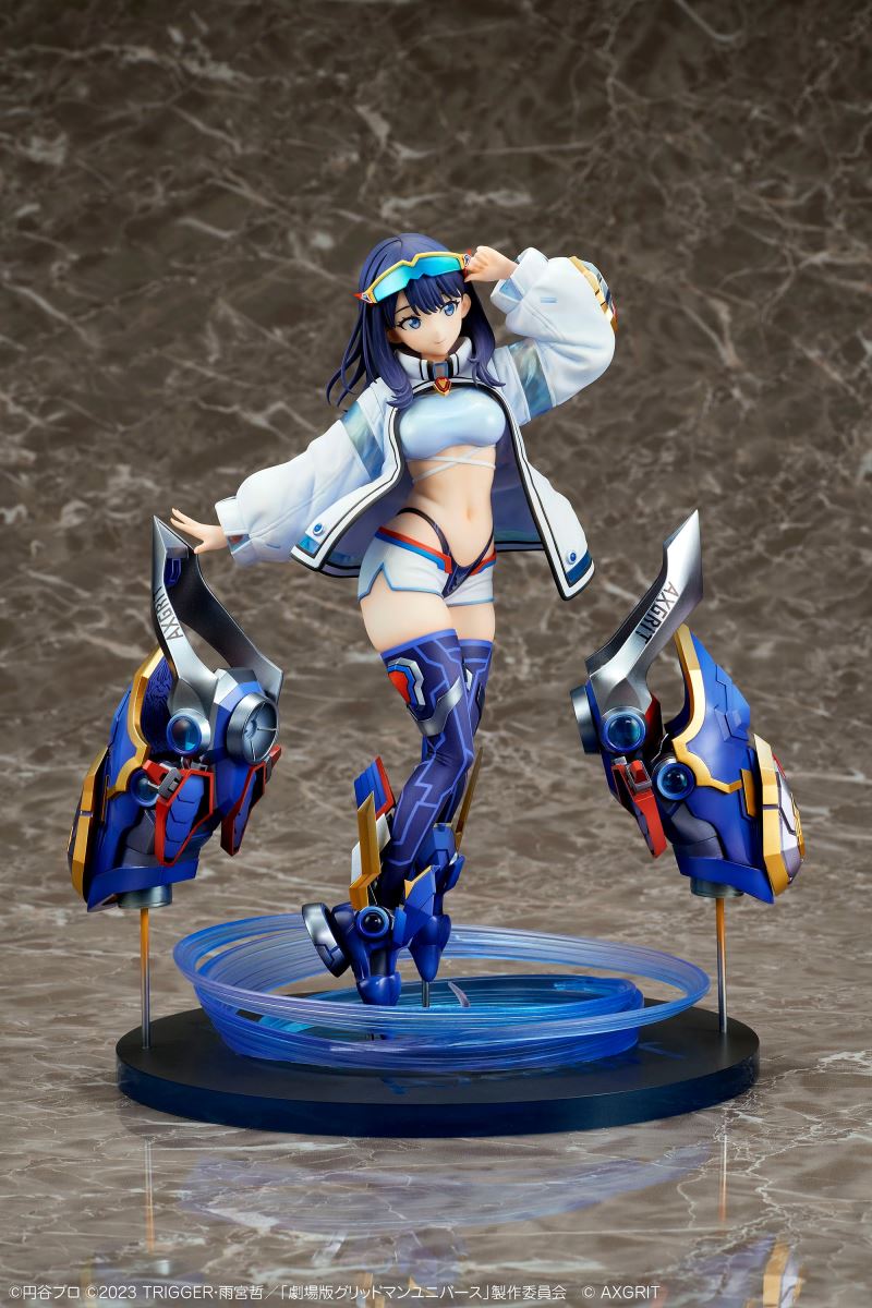 GRIDMAN UNIVERSE Takarada Rikka AXGRIT Ver. 1/7