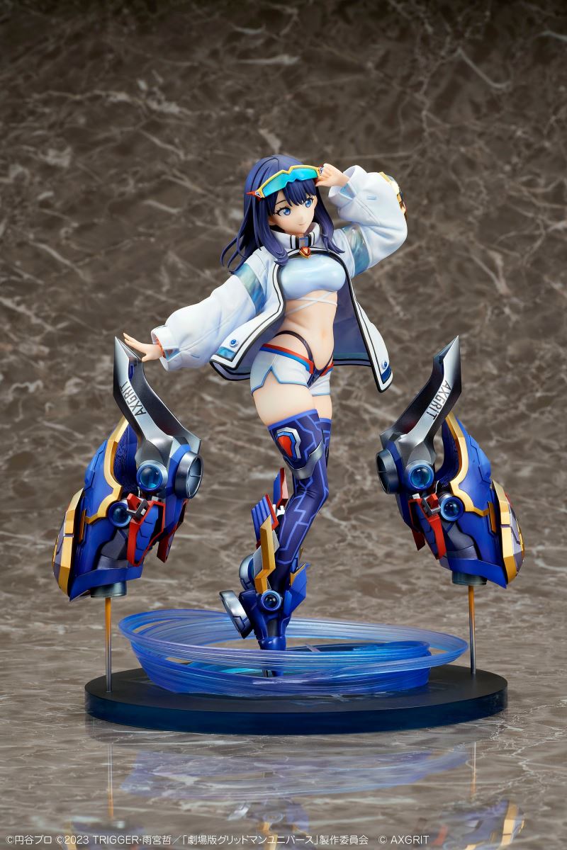 GRIDMAN UNIVERSE Takarada Rikka AXGRIT Ver. 1/7