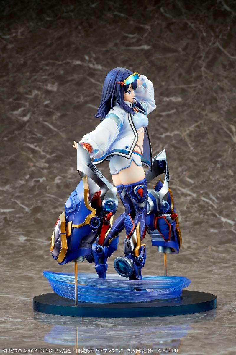 GRIDMAN UNIVERSE Takarada Rikka AXGRIT Ver. 1/7