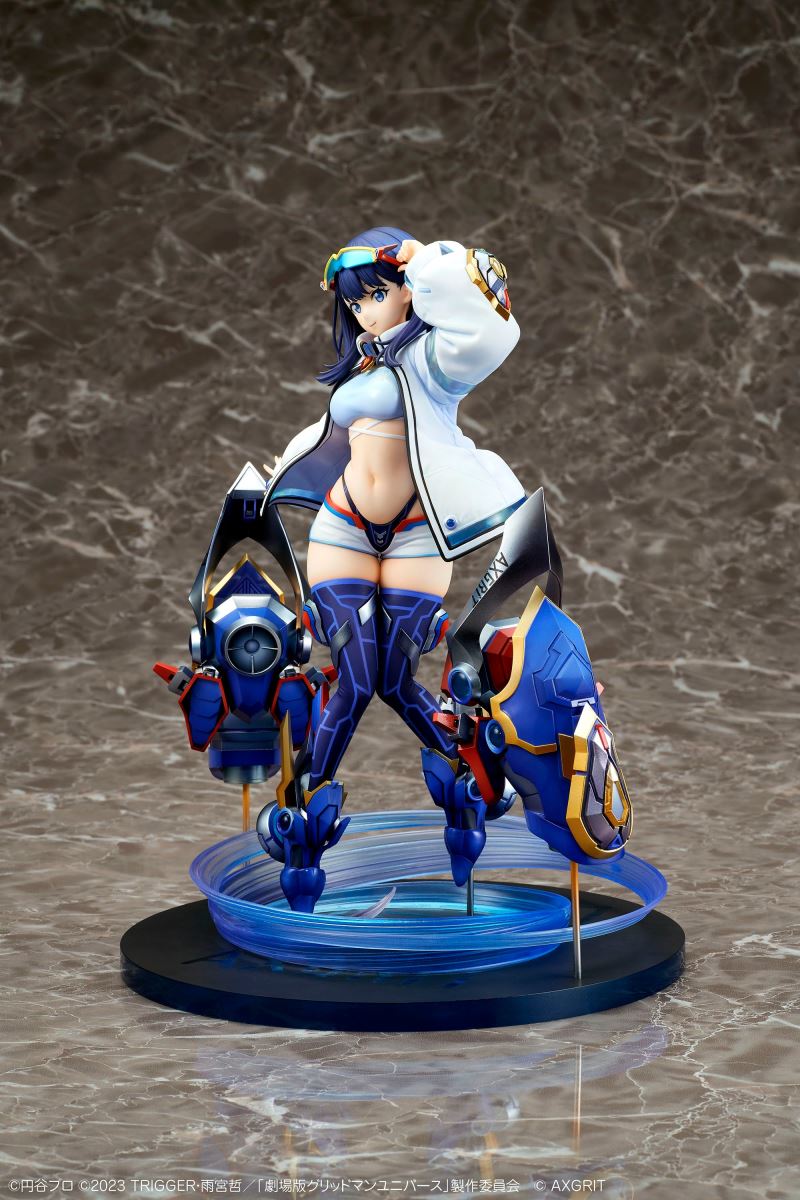 GRIDMAN UNIVERSE Takarada Rikka AXGRIT Ver. 1/7