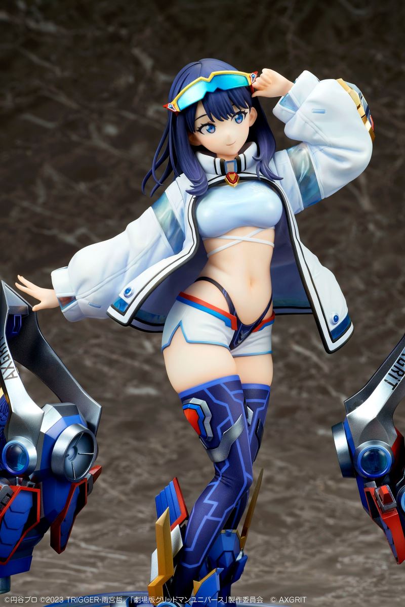 GRIDMAN UNIVERSE Takarada Rikka AXGRIT Ver. 1/7