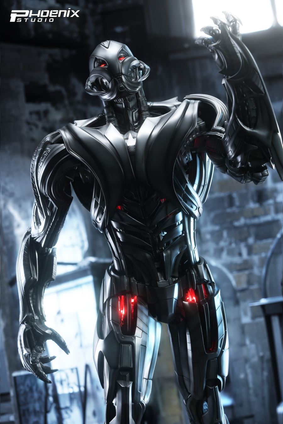 Marvel Ultimate Ultron of Avengers: Age of Ultron