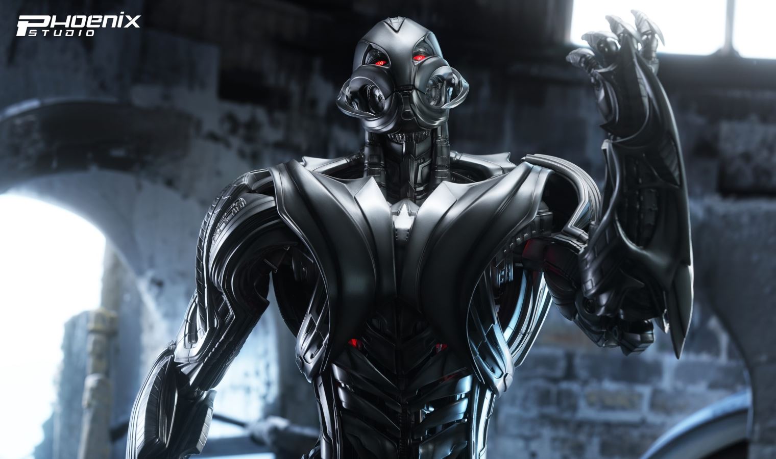 Marvel Ultimate Ultron of Avengers: Age of Ultron