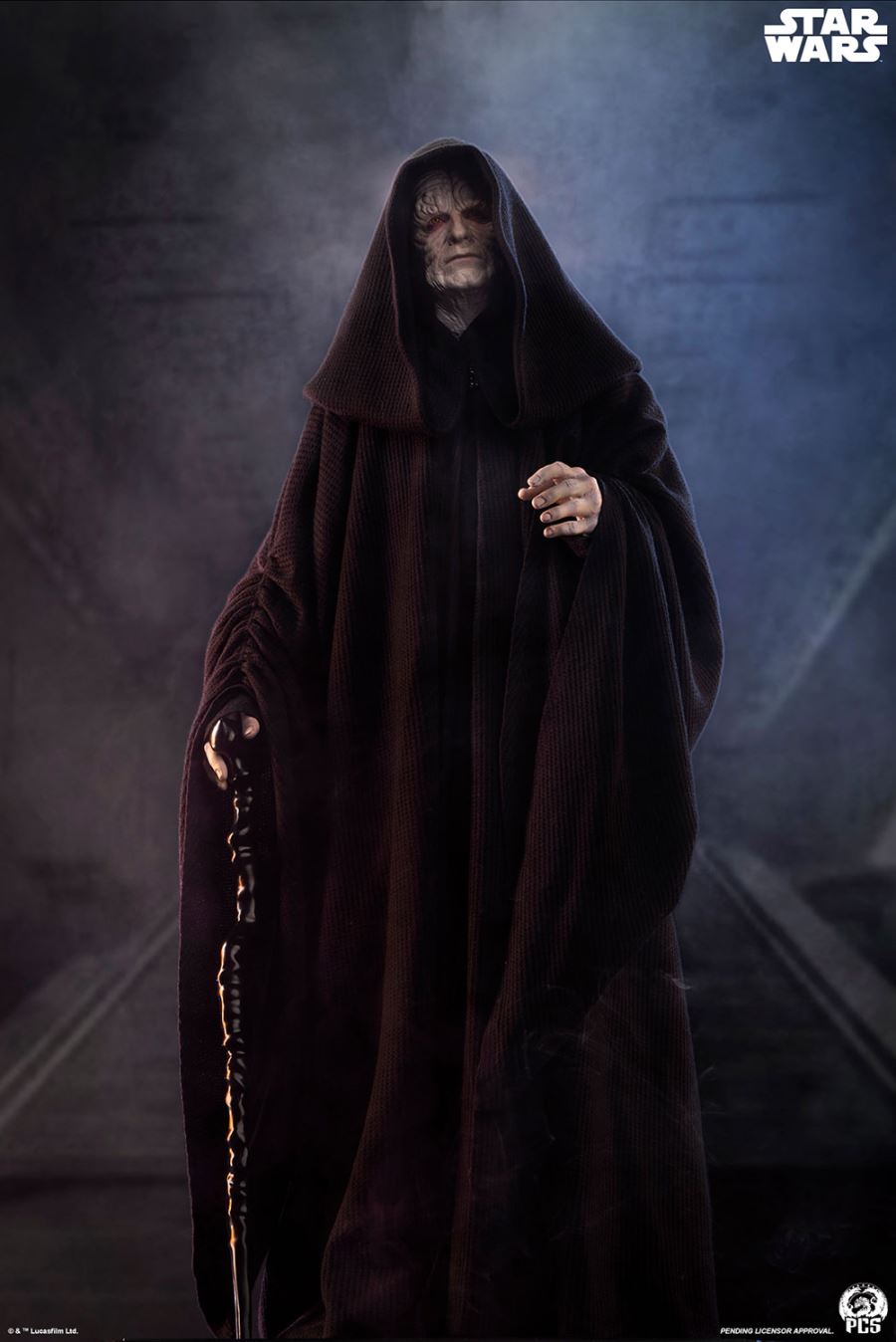 Emperor Palpatine Hyperreal