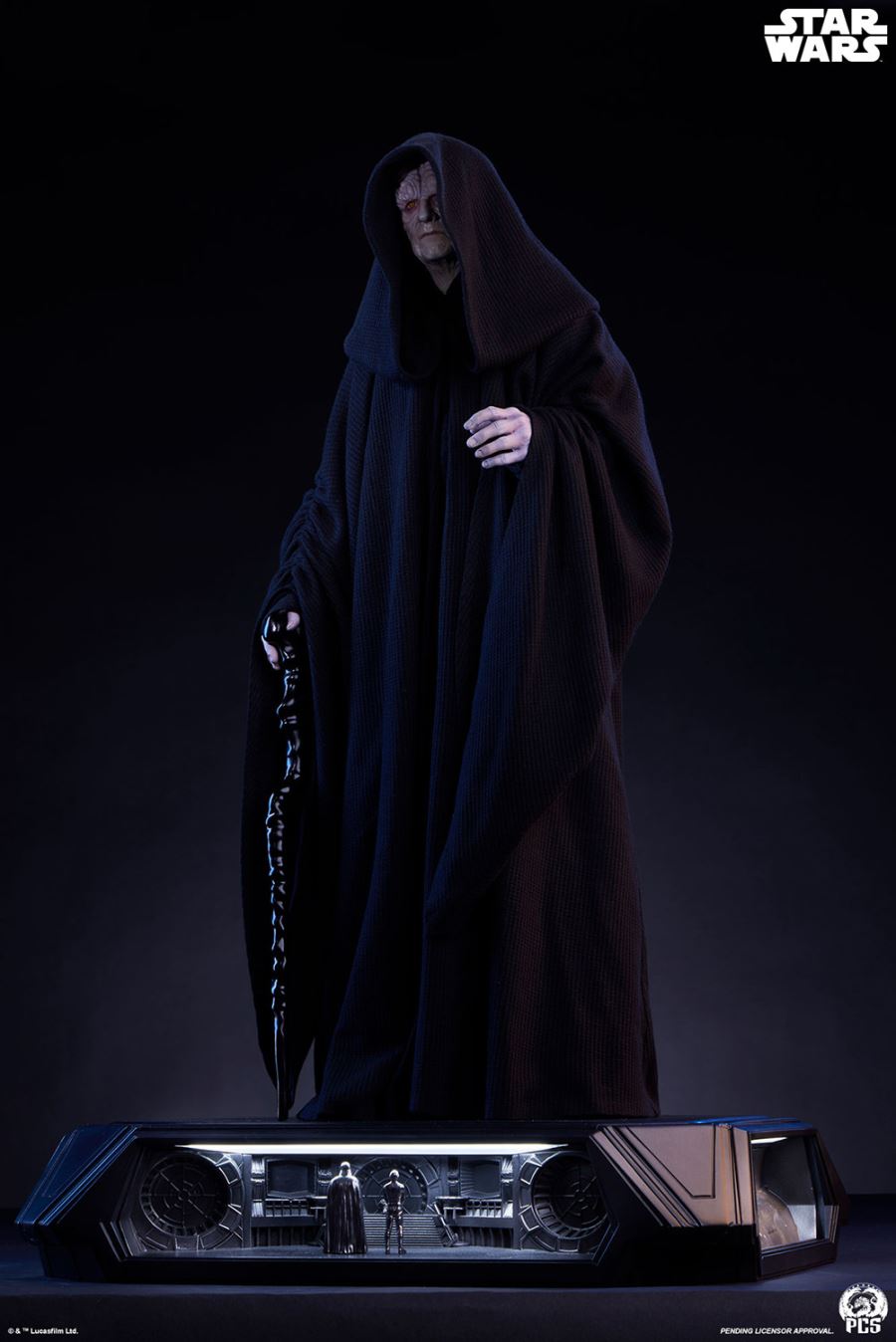 Emperor Palpatine Hyperreal