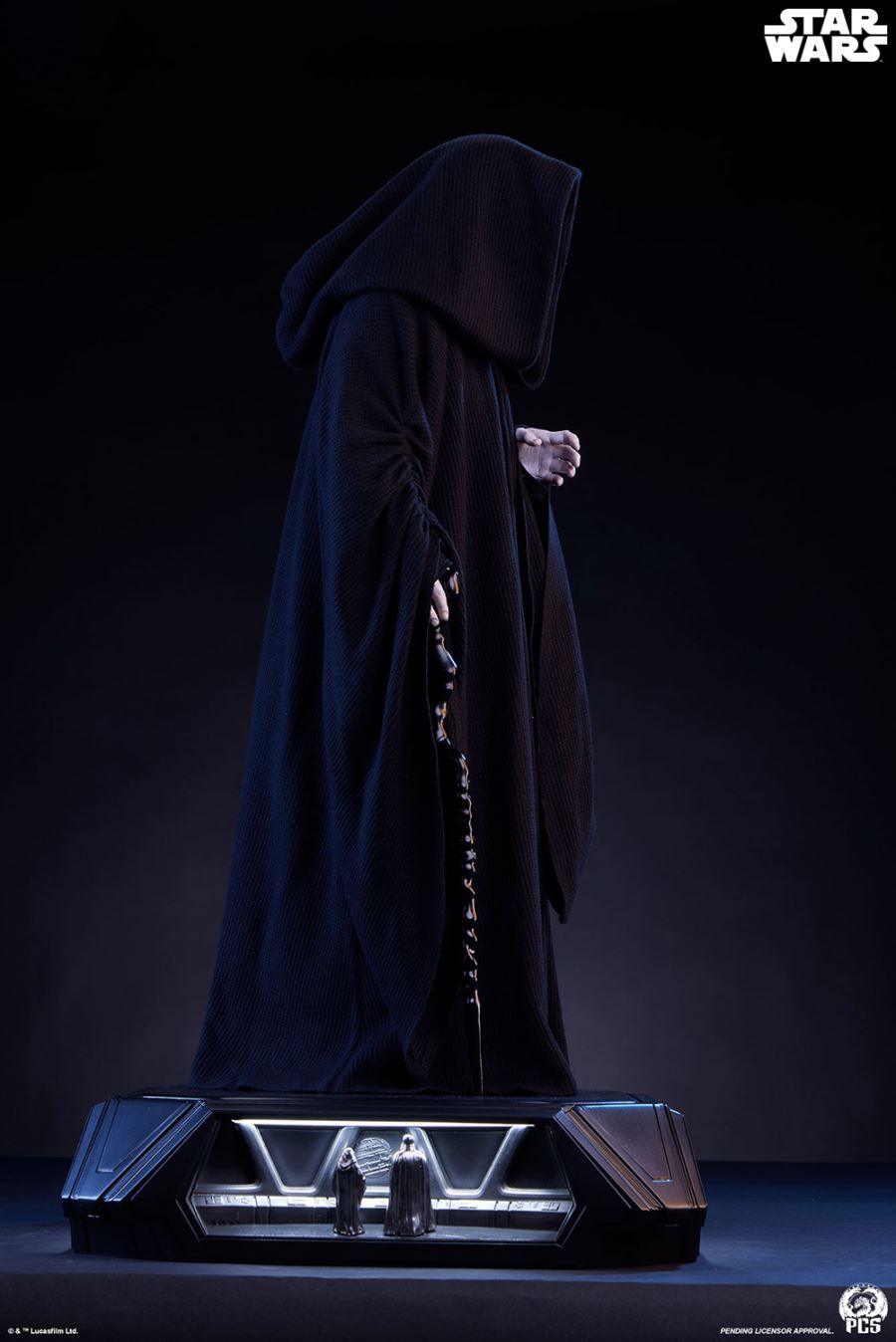 Emperor Palpatine Hyperreal