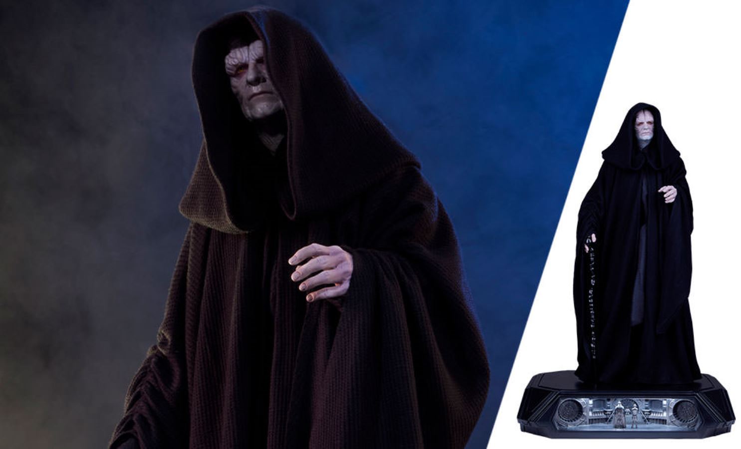Emperor Palpatine Hyperreal