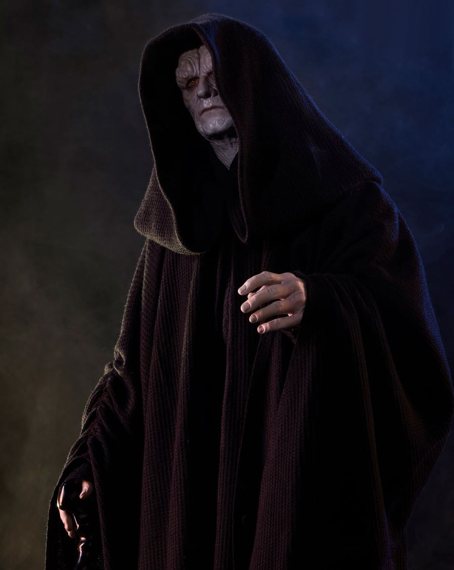 Emperor Palpatine Hyperreal