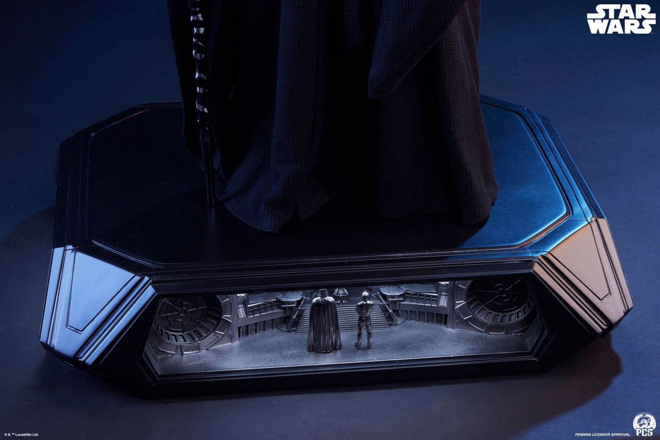 Emperor Palpatine Hyperreal