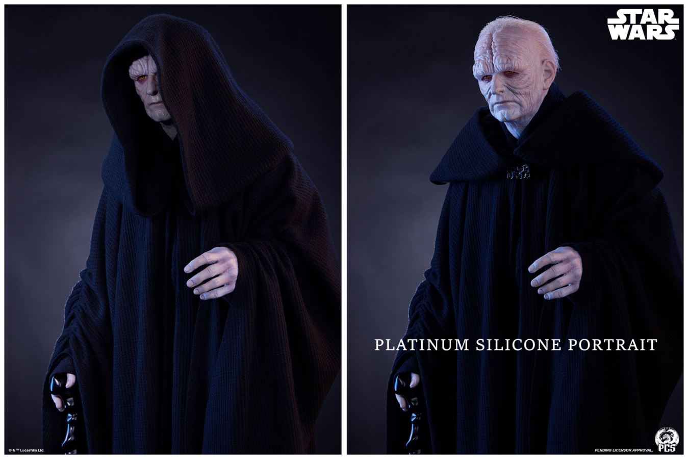 Emperor Palpatine Hyperreal
