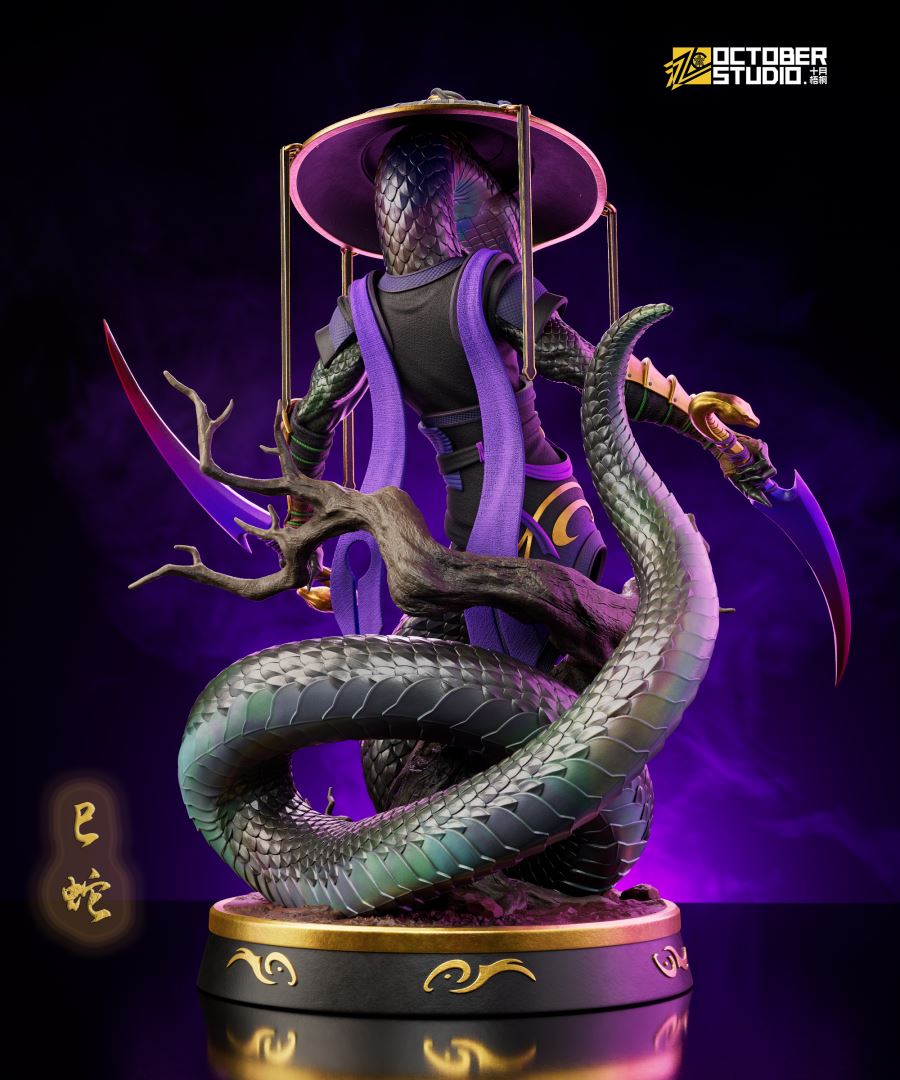 Chinese Zodiac Series The snake