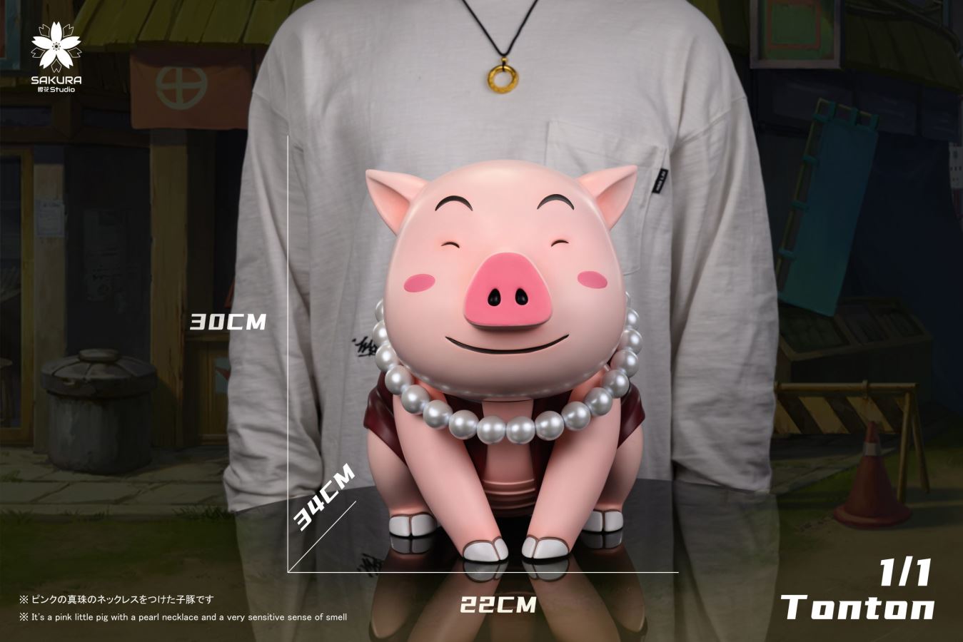 Tsunade's Tonton - Naruto